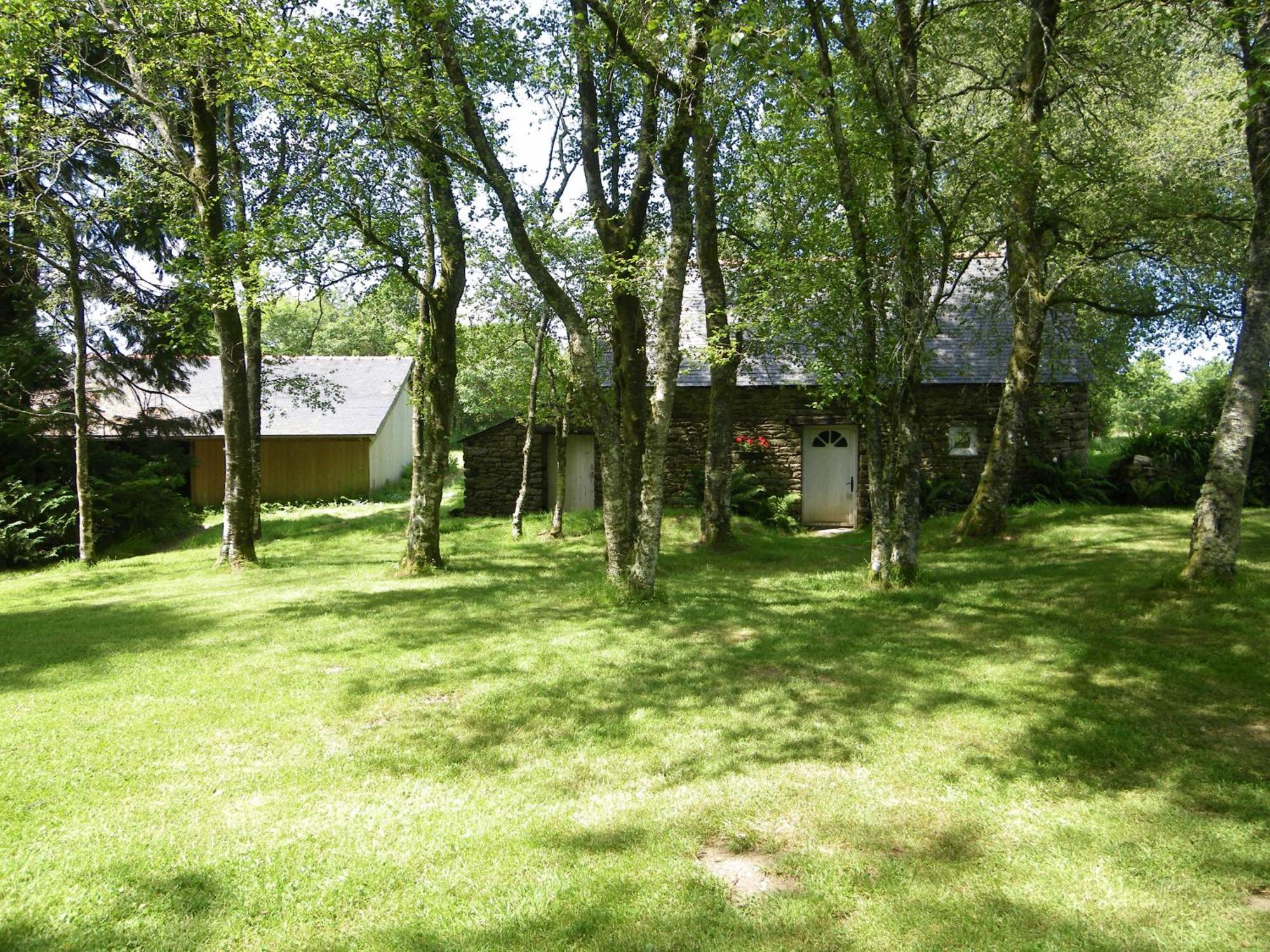 Moulin De Kerstrat Villa Brennilis Eksteriør billede