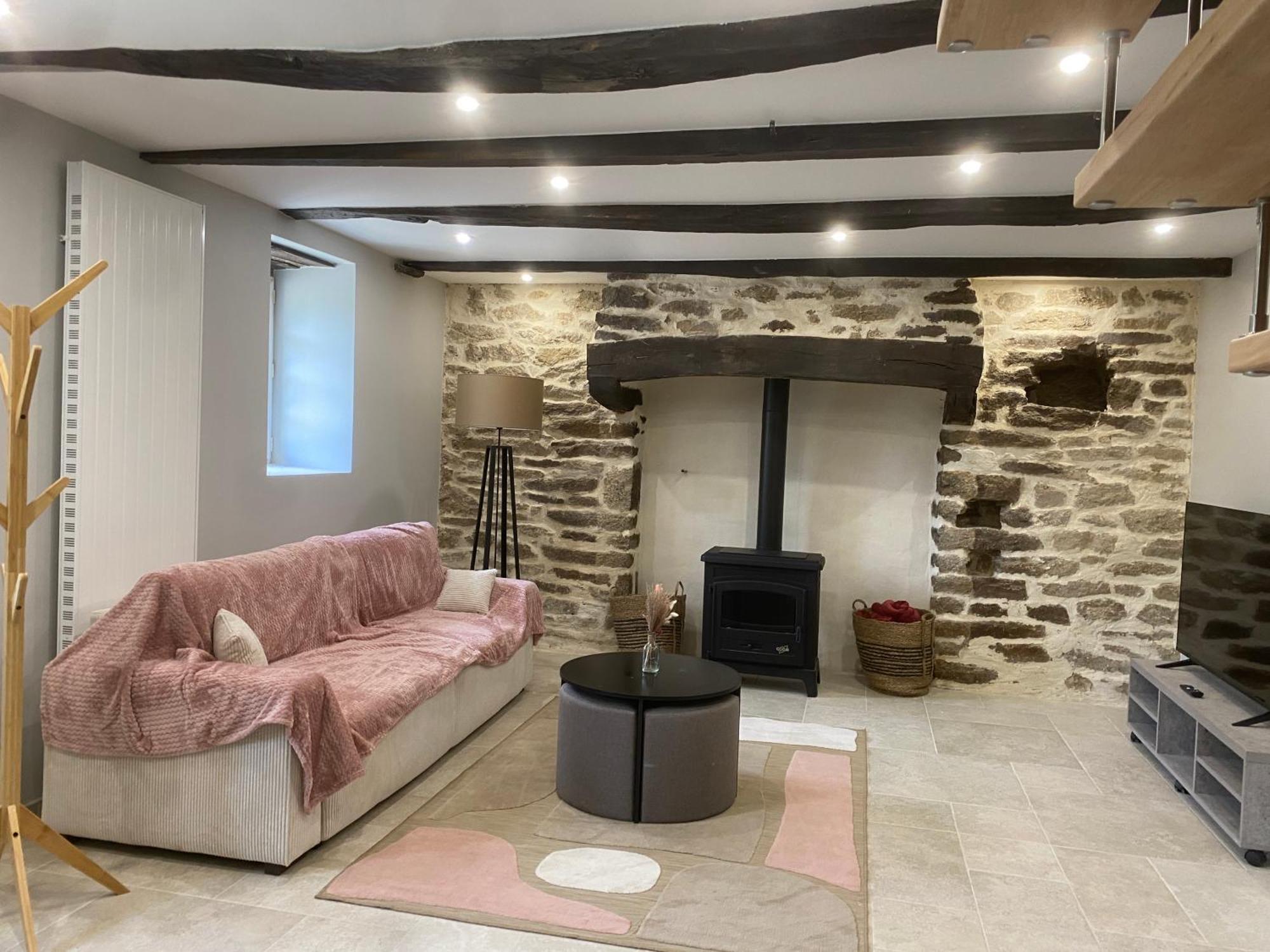 Moulin De Kerstrat Villa Brennilis Eksteriør billede