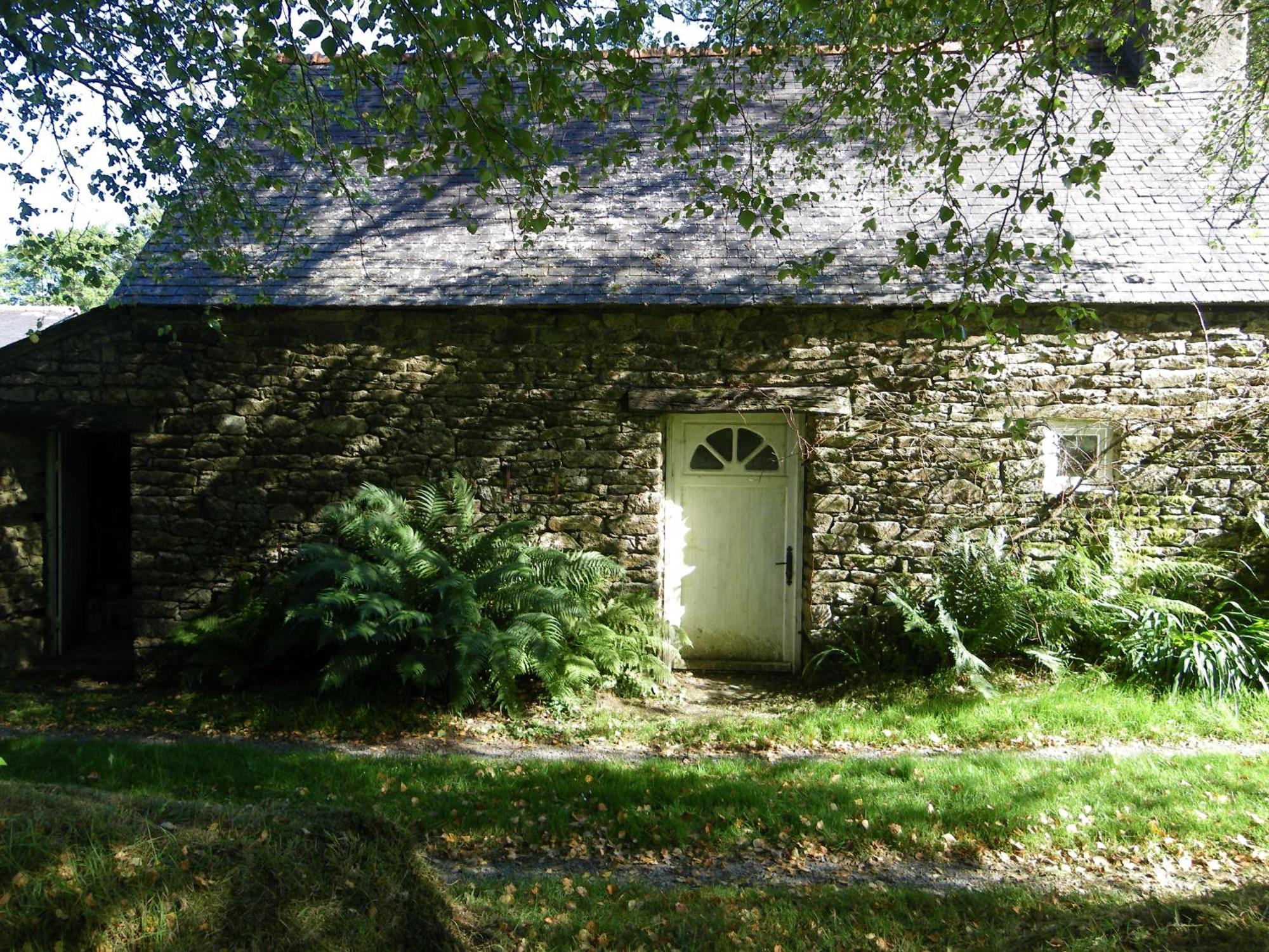 Moulin De Kerstrat Villa Brennilis Eksteriør billede