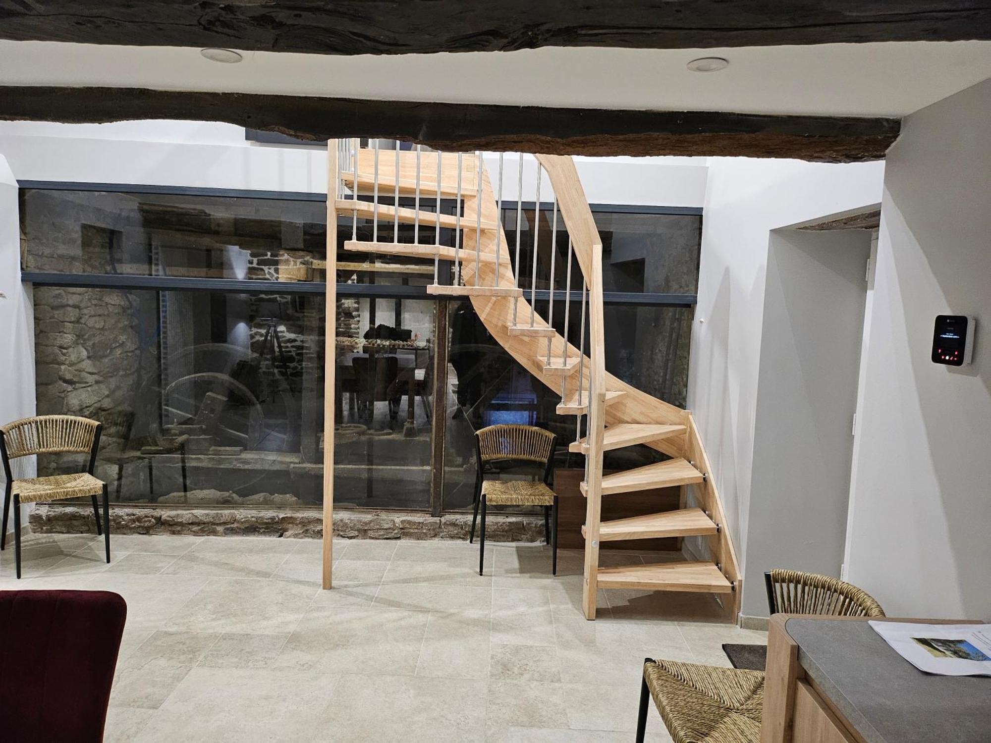 Moulin De Kerstrat Villa Brennilis Eksteriør billede