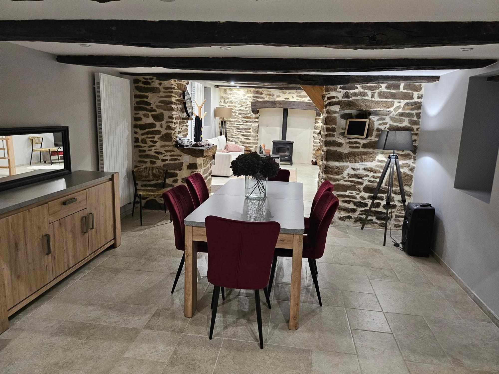 Moulin De Kerstrat Villa Brennilis Eksteriør billede