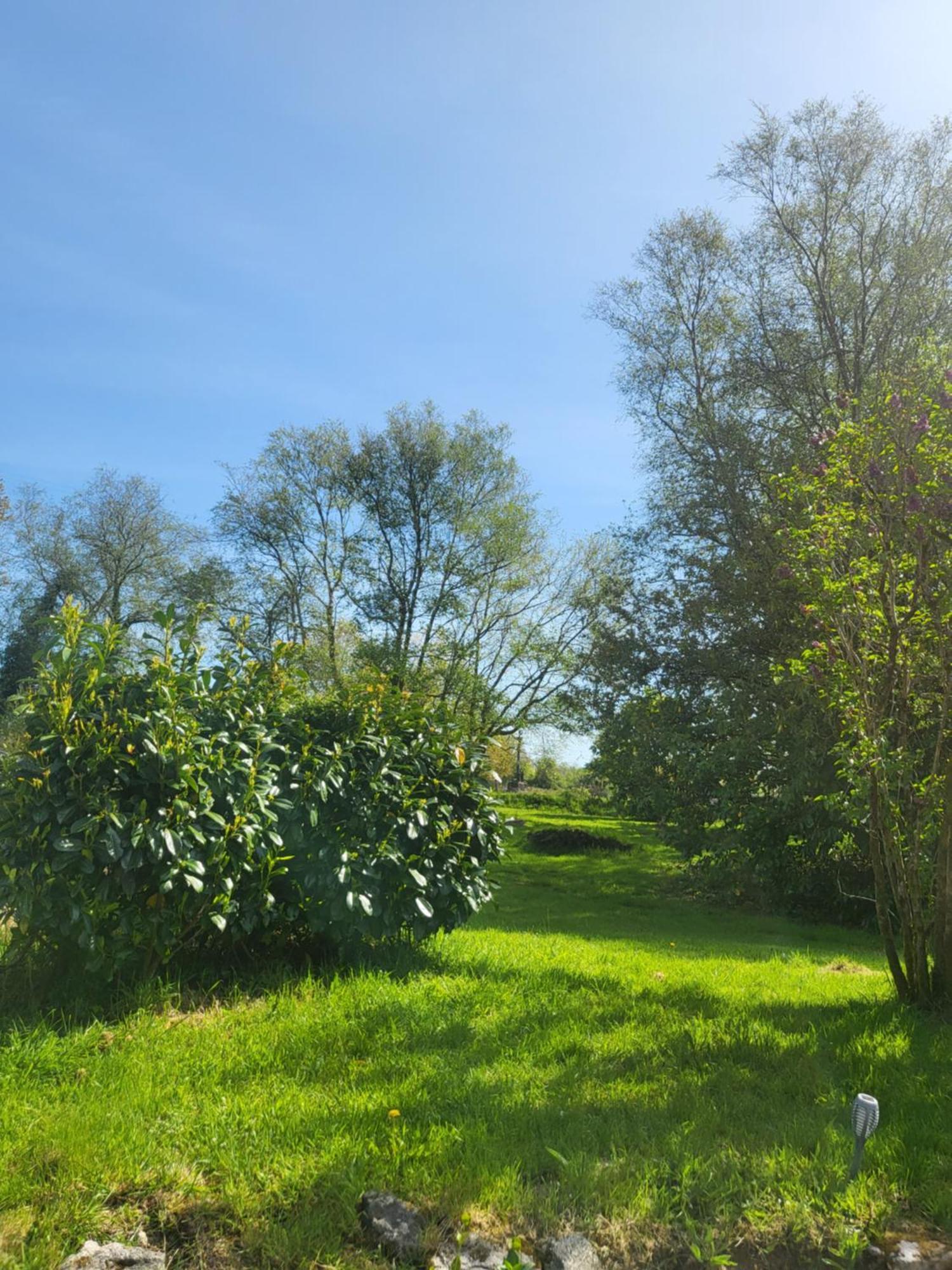 Moulin De Kerstrat Villa Brennilis Eksteriør billede