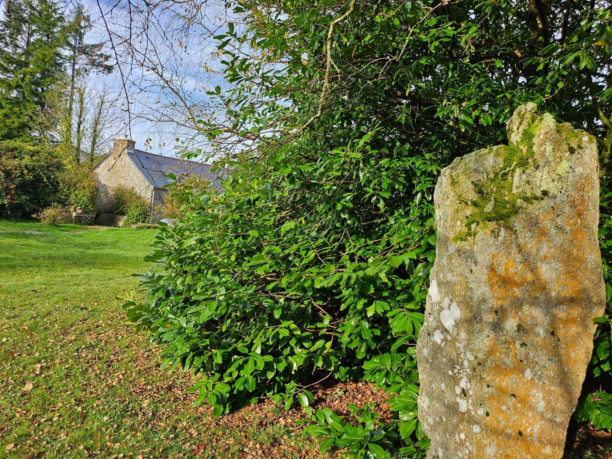 Moulin De Kerstrat Villa Brennilis Eksteriør billede