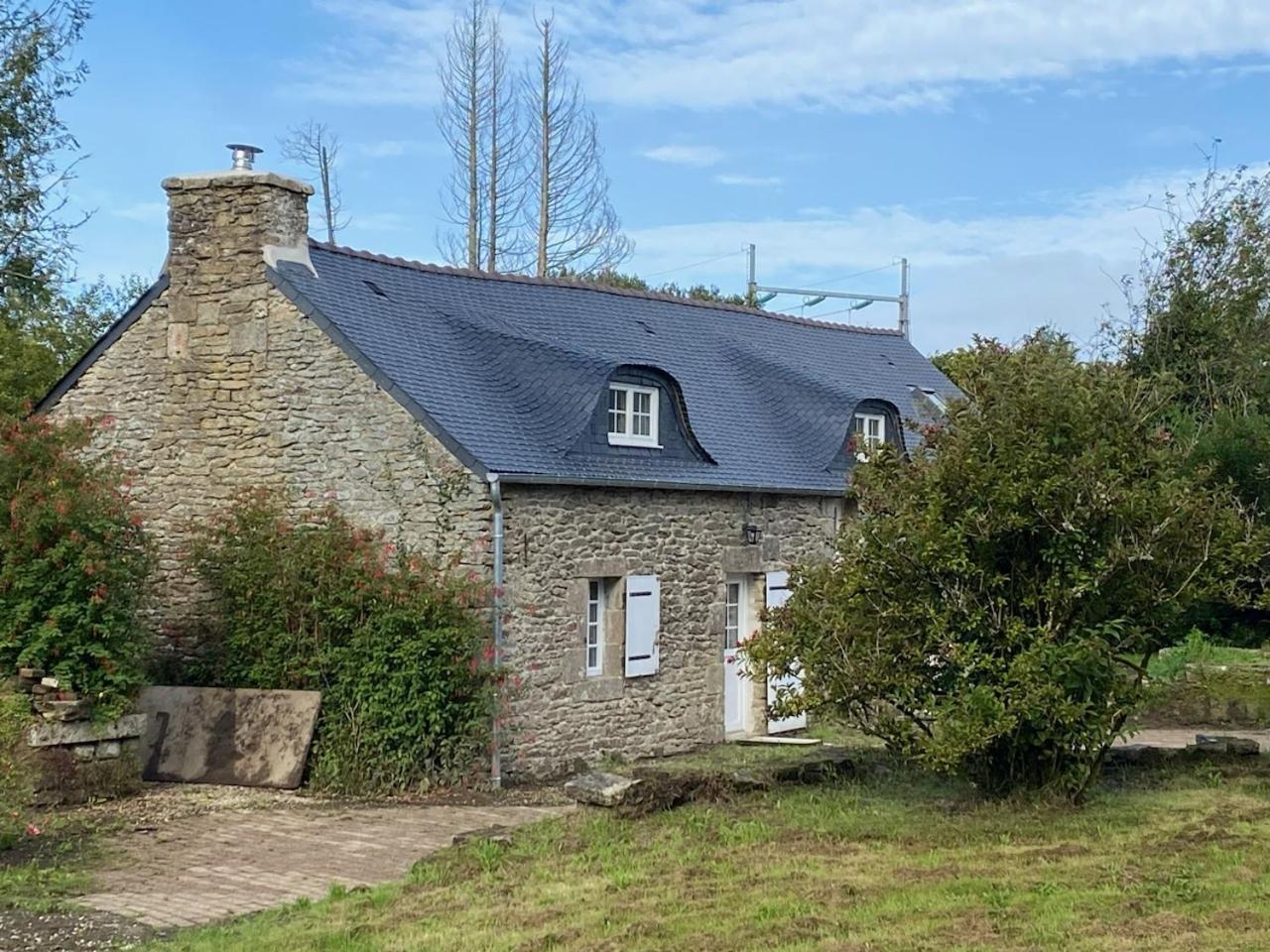 Moulin De Kerstrat Villa Brennilis Eksteriør billede